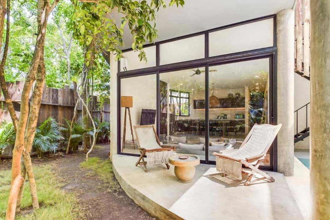 Boho Jungle Villa -Pvt Pool -Concierge-Hammock 7B