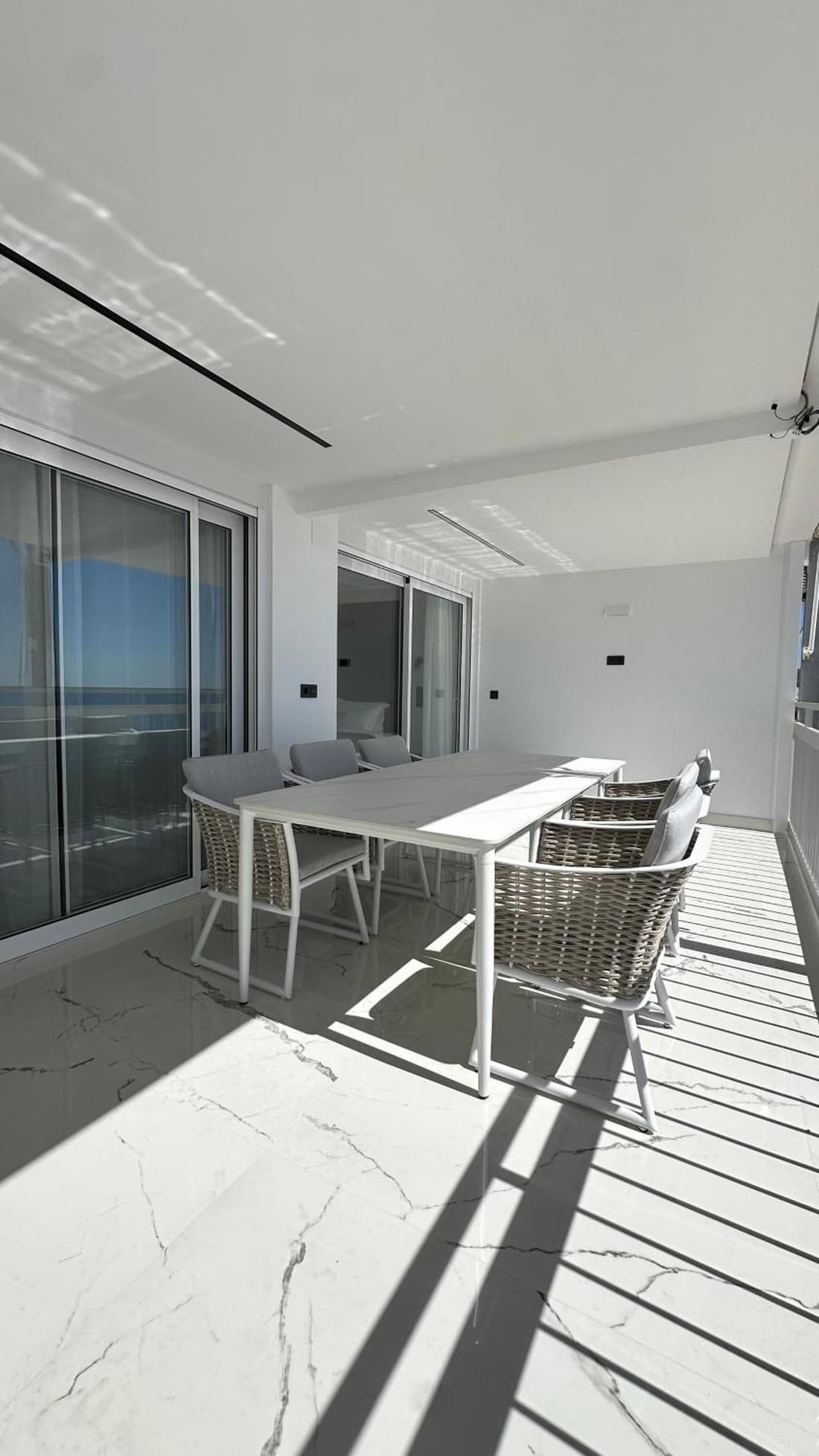 Esmeralda, Benidorm Beachfront Poniente, 1st line Frontal Seaview, Ocean Terrace