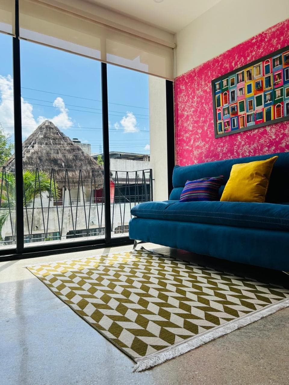 Chic Mexican 2BR Apt in the heart of Cancun