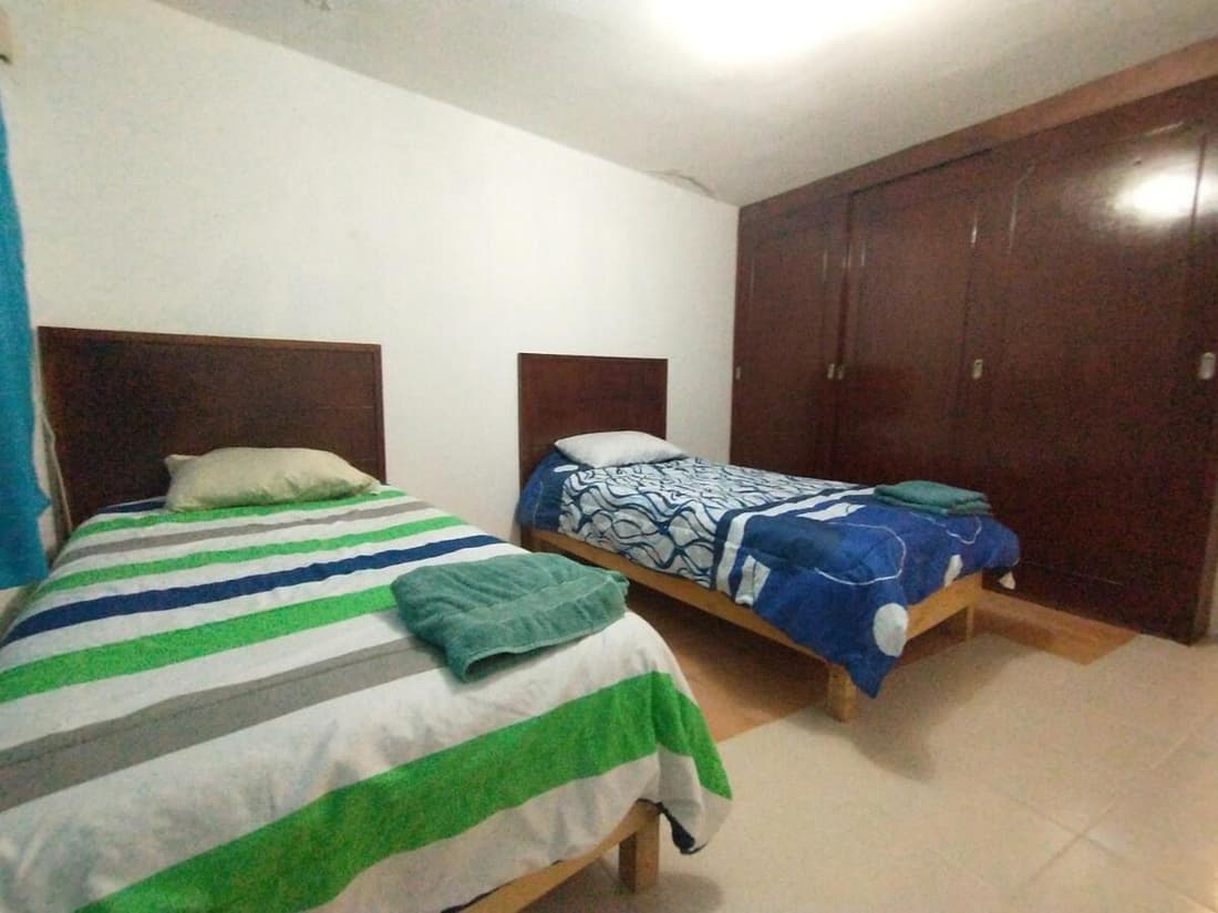 Amplia casa ideal para grupos grandes en cholula