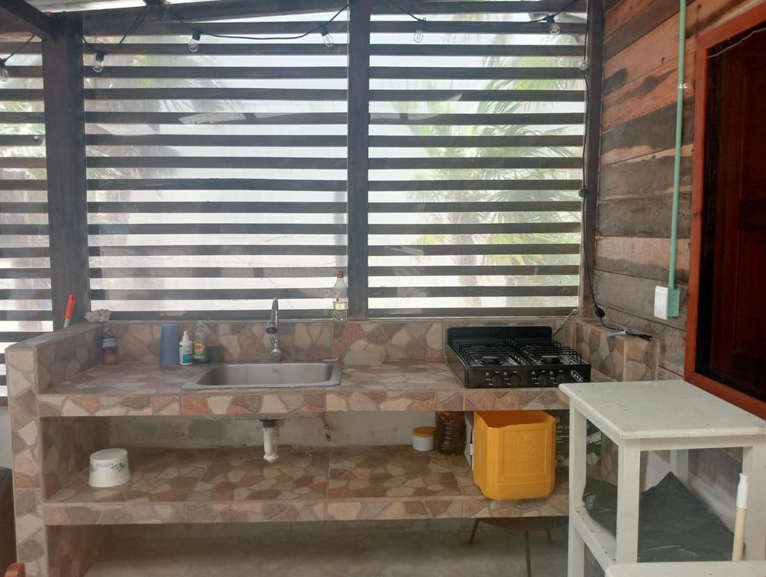 La cabaña del pescador