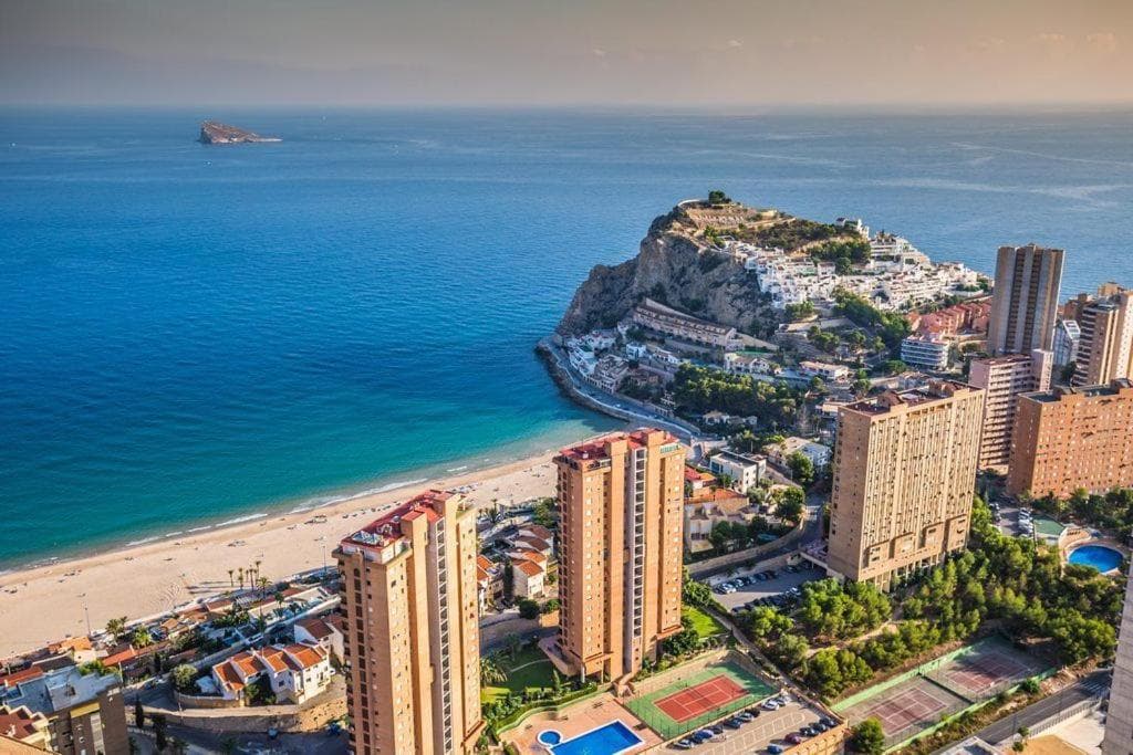 Apartamento Poniente Beach