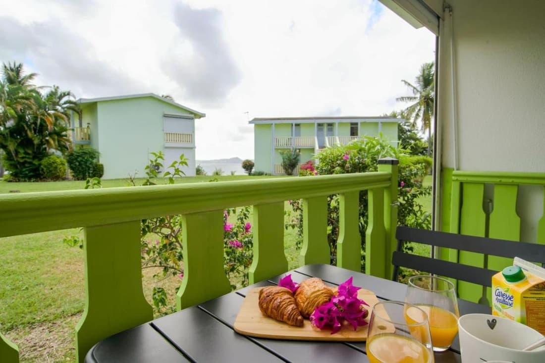 Beachfront studio972