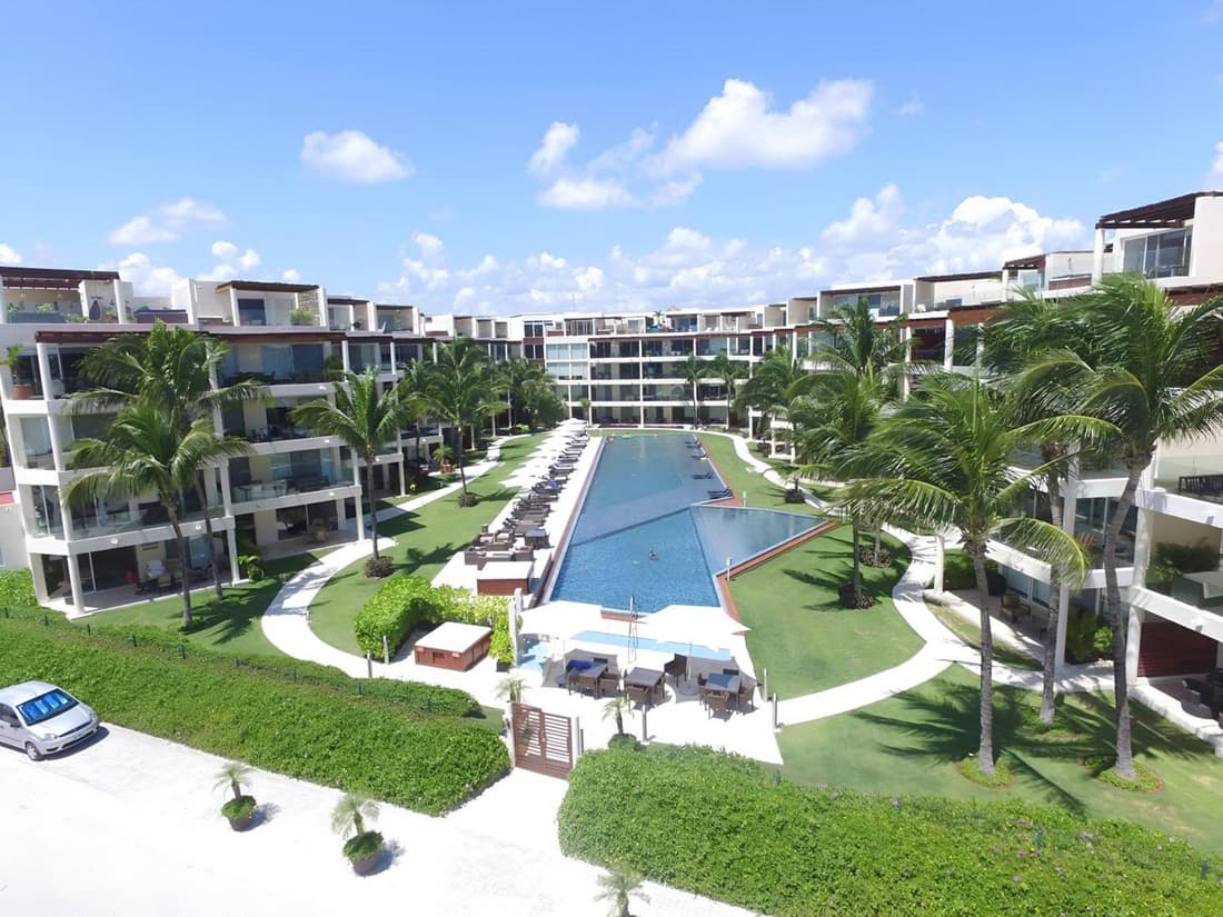 Best Beachfront Location at Elements