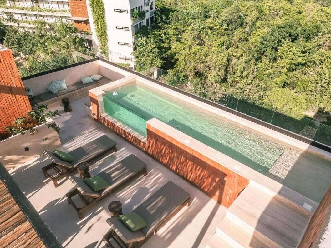 Xaana Private Pool 2 bed wifi 300 Mbps Rooftop