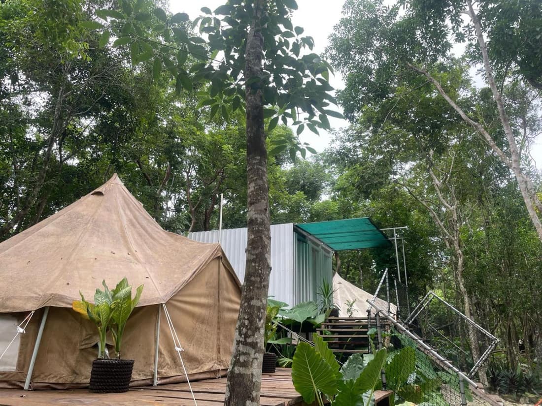Cozumel Glamping
