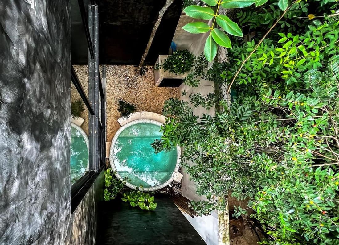 Beautiful house with private pool in Aldea Zama