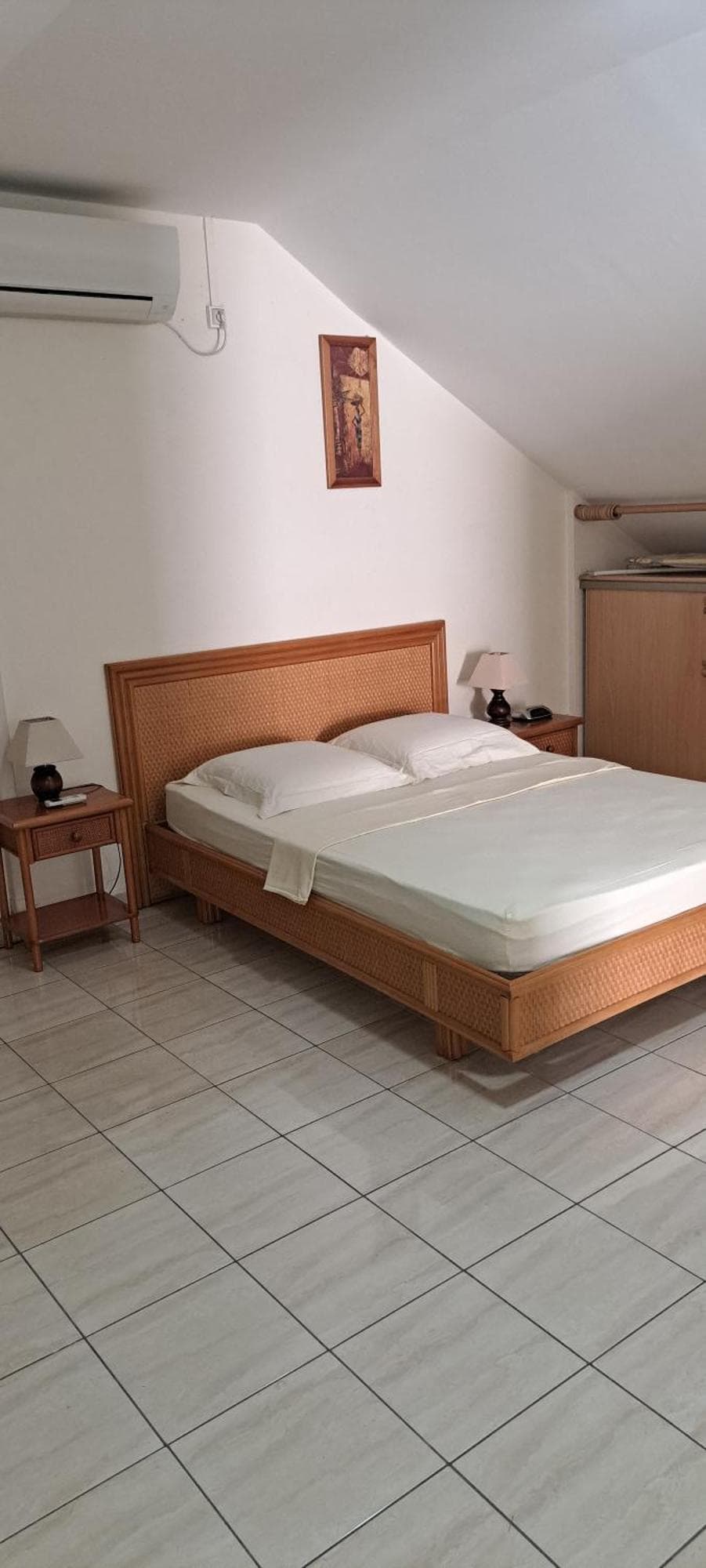 Logement spacieux deux pièces à Baie Mahault