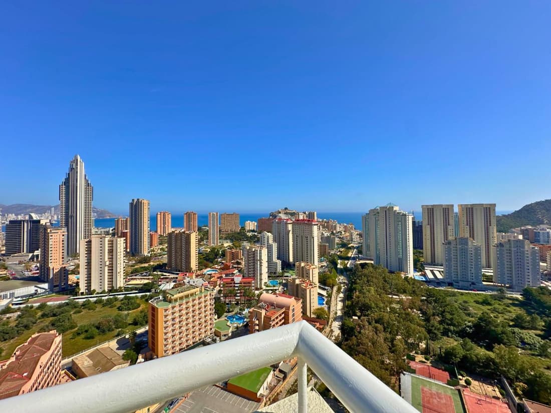 SkyVilla Benidorm: Sea, Sky & Relax