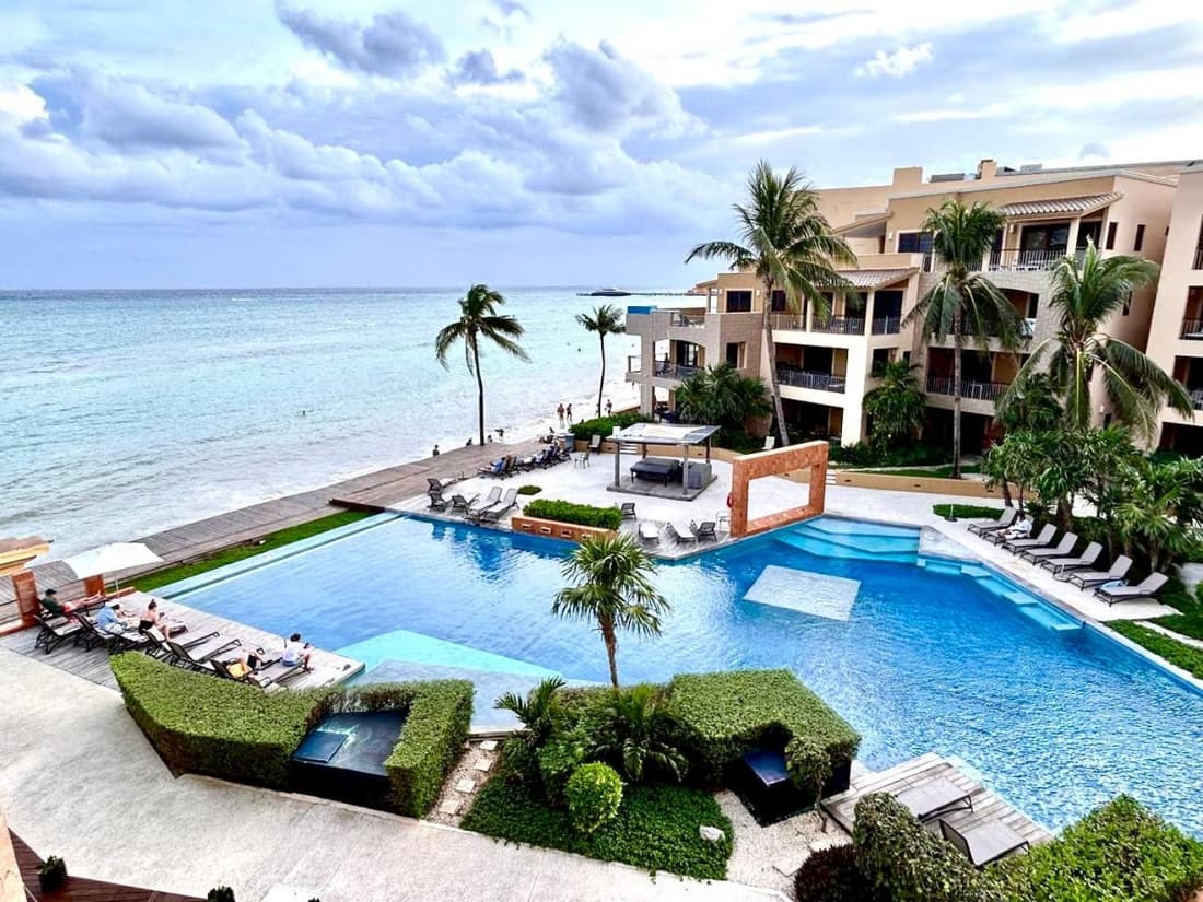 Cozy Ocean view 2bdrs condo 3rd floor at ELFARO by DPM