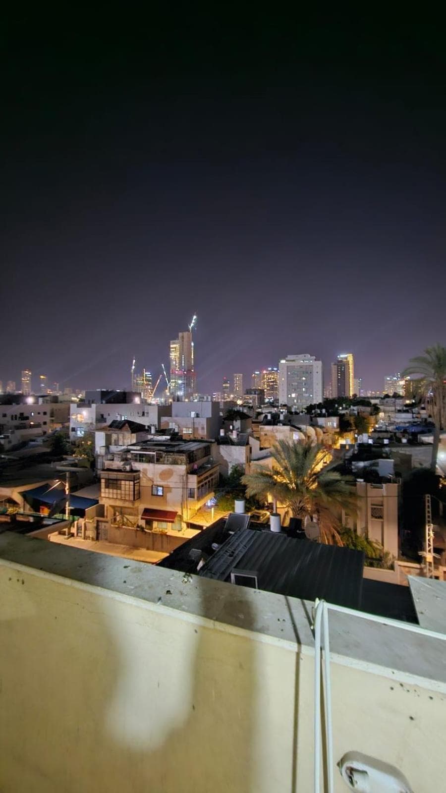 Skyline 2BR Rooftop Penthouse with Huge Balcony