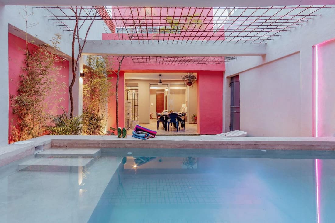 Sam Nah Luxury House in downtown Mérida