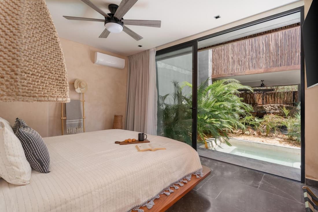 Exclusive 2BR Lock-Off Huge Terrace & Private Pool Humana Tulum