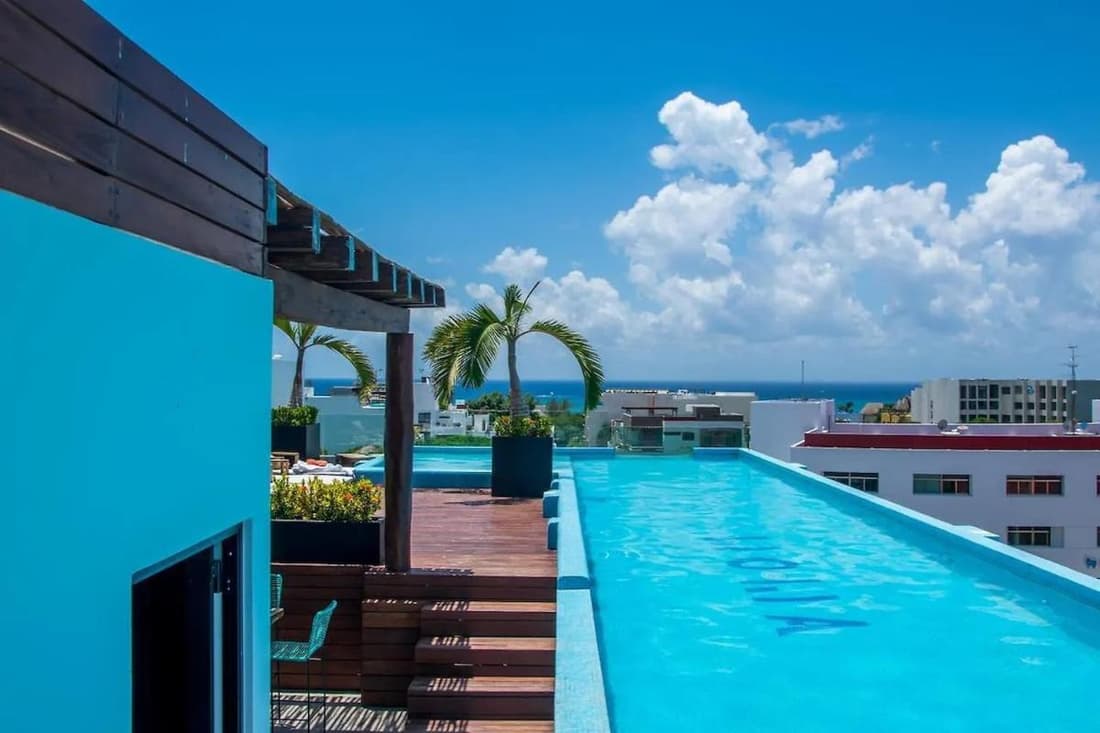 Maravilloso Pent House en 5th Avenida nuevo en plataforma