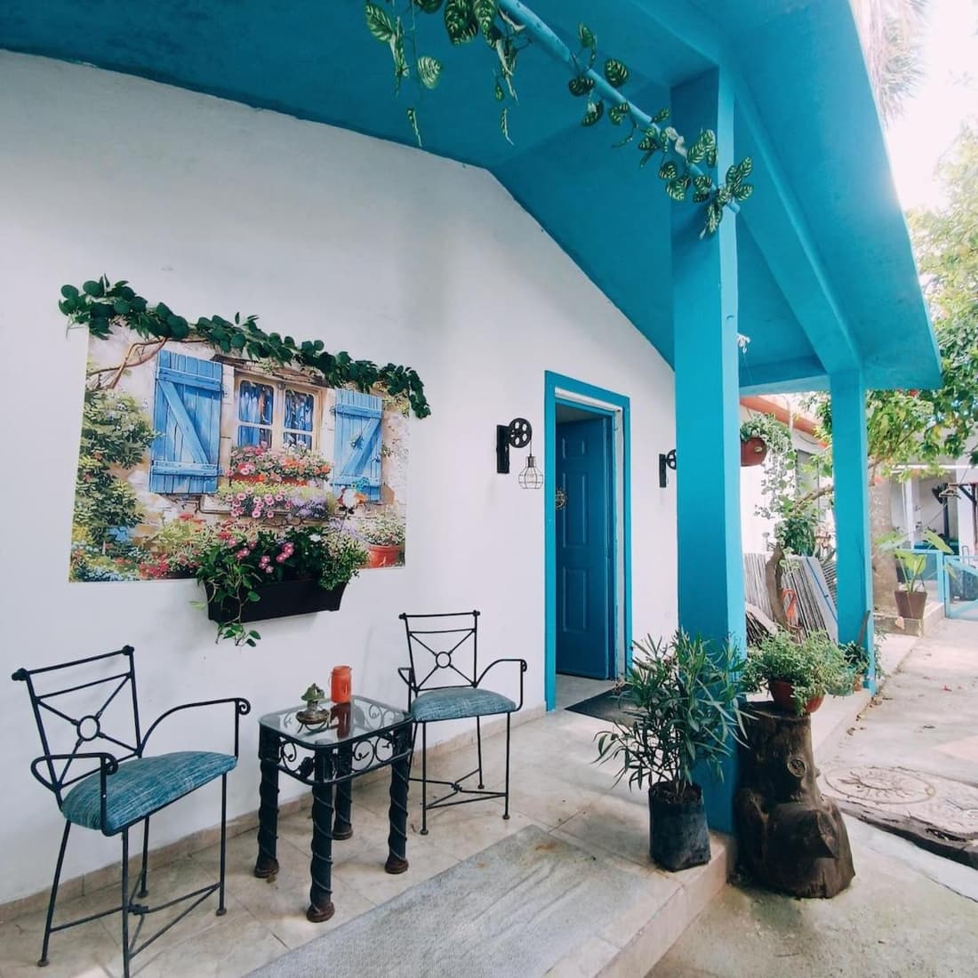 Casa Amor Turquesa