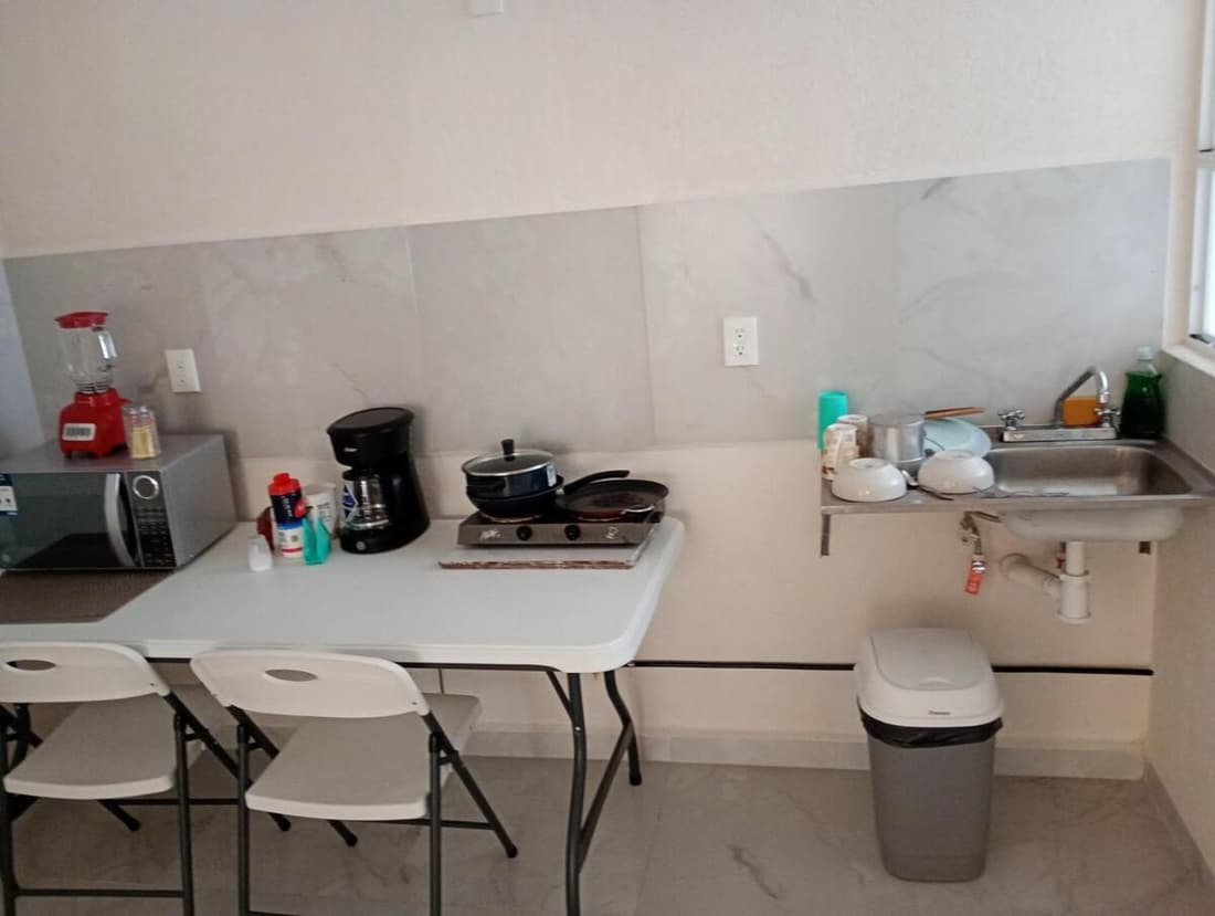 2 bedroom apartment, compartido