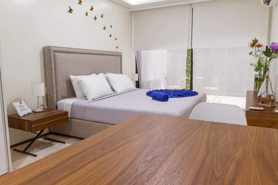 Cozy Studio in central location Rooftop 100M WIFI