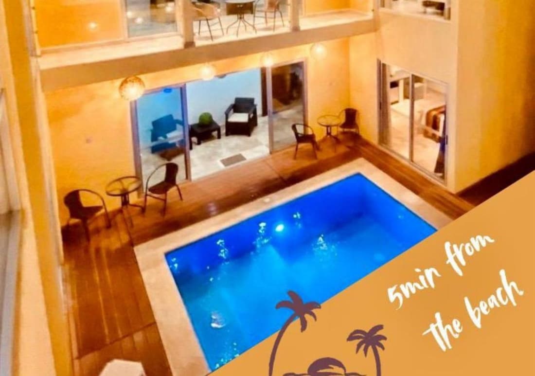 Private Villa Nah-K'aan House Tulum"