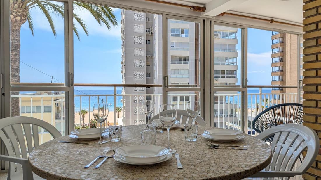 MAR BLAU sea view apartment