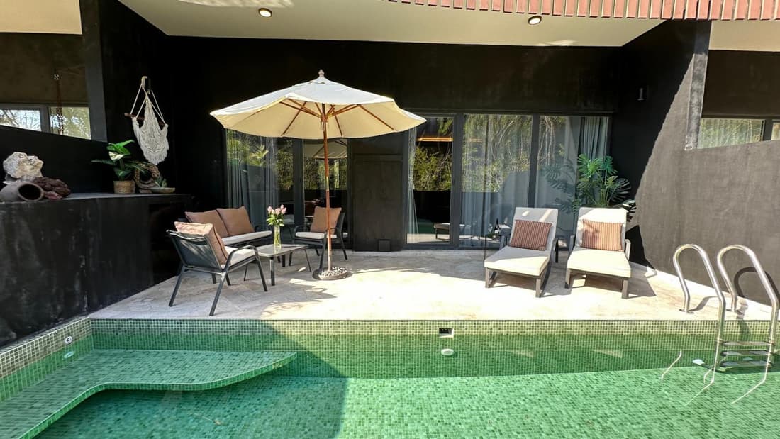 Private Pool in Tulum Hotel Zone - Beach Club Access