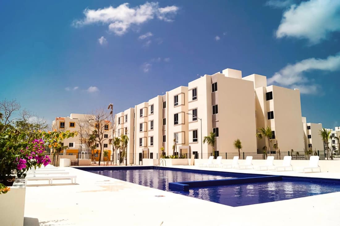 Bonito Departamento en Tulum
