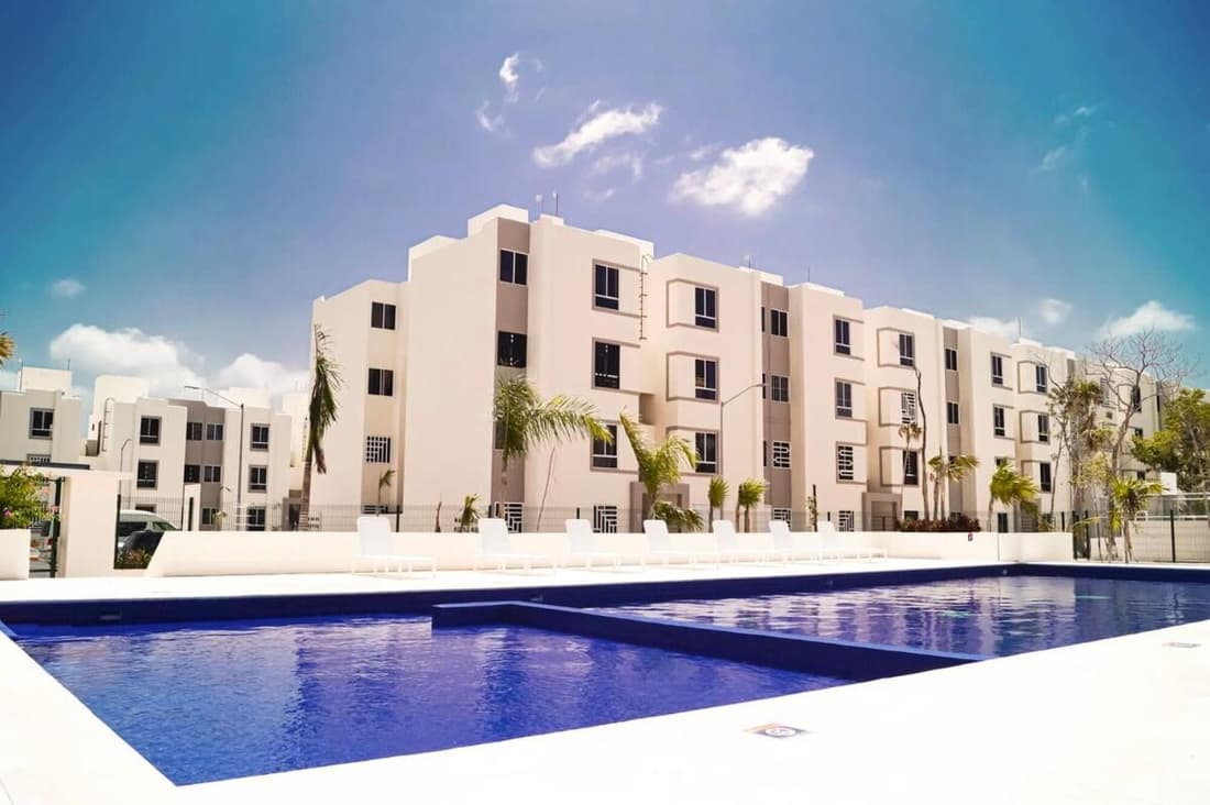 Departamento en Aldea Tulum
