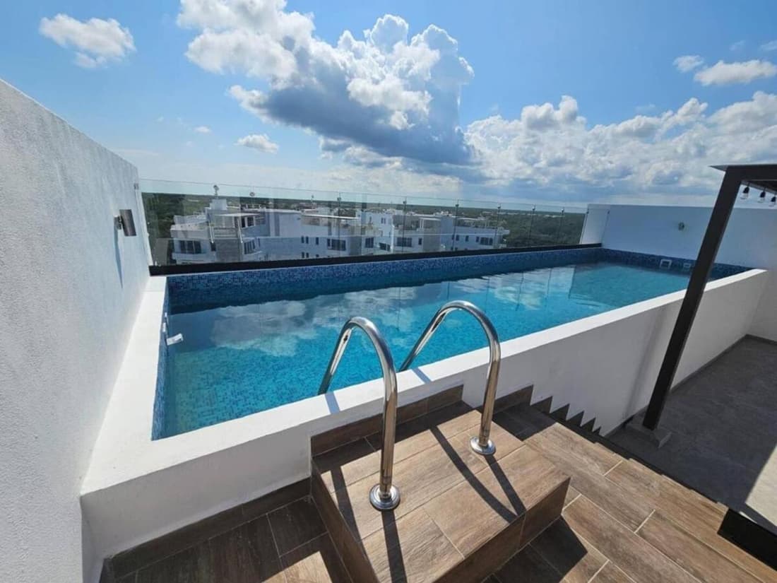 Departamento lujoso en el Caribe