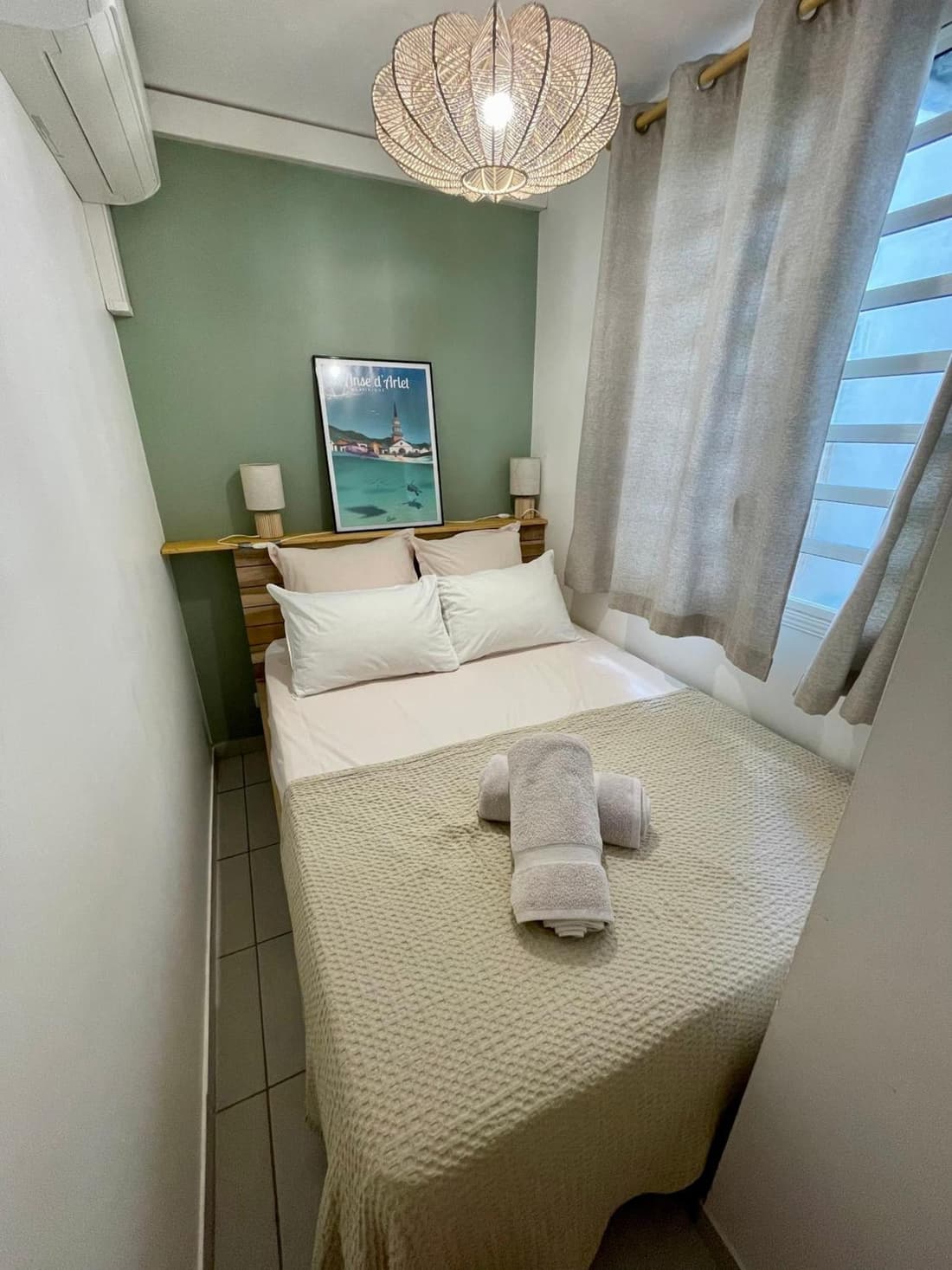 Kay Agapi - Apt T3 sur la plage - Diamant