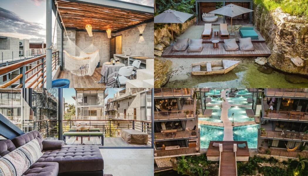 1BR Tulum with Private Jacuzzi and Cenote