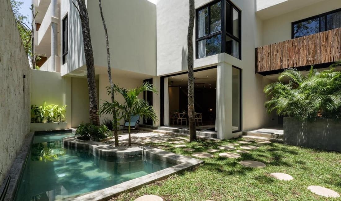 Boho house 3BDR king jungle kan otoch