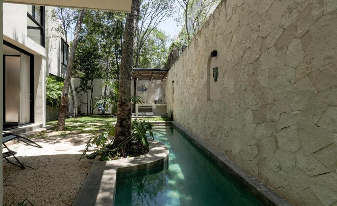 Boho house 3BDR king jungle kan otoch