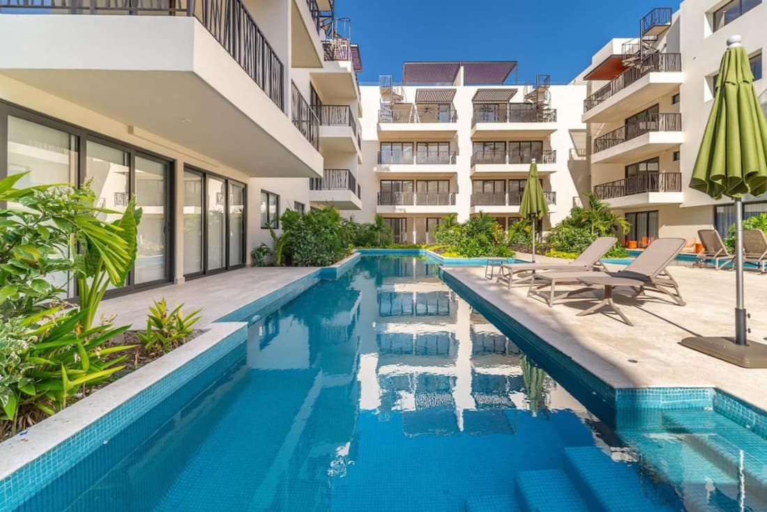 1Bd Suite W Private Balcony and Pool in Aldea Zama