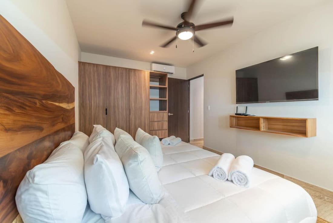 1Bd Suite W Private Balcony and Pool in Aldea Zama