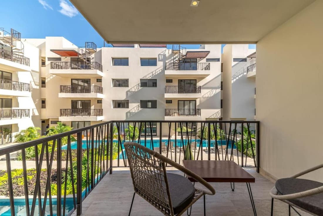 1Bd Suite W Private Balcony and Pool in Aldea Zama