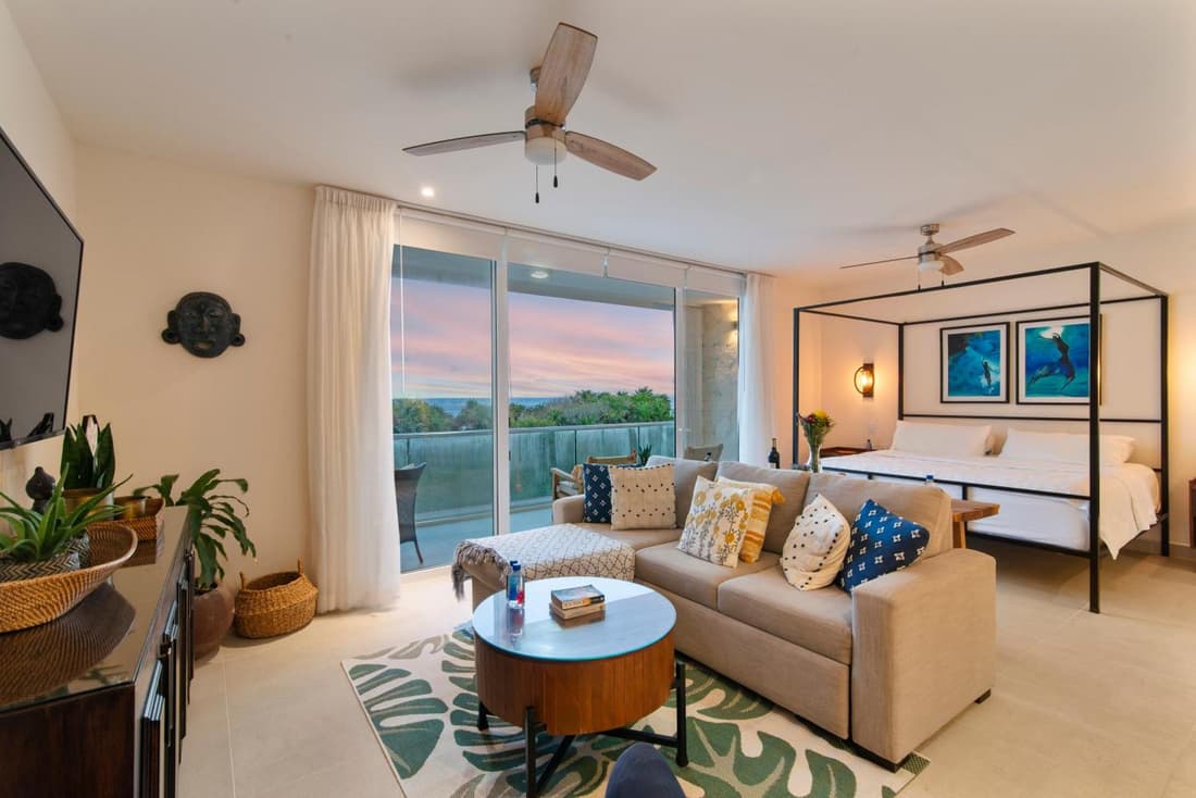 Oceanfront Paradise In Akumal Sea View Beach Access