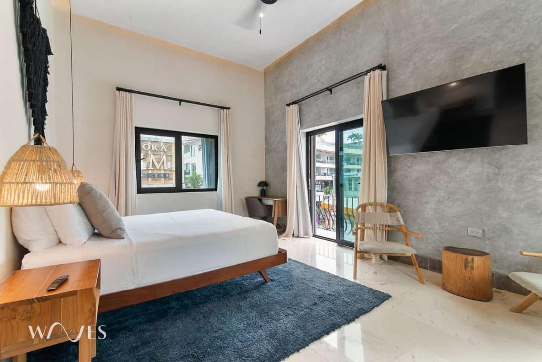 2 Habitaciones | Moderno y Cerca de la Playa