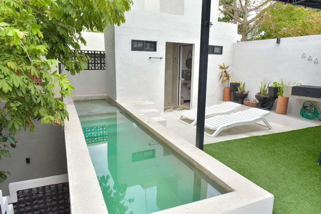 Boox Nah Luxury house in downtown Mérida