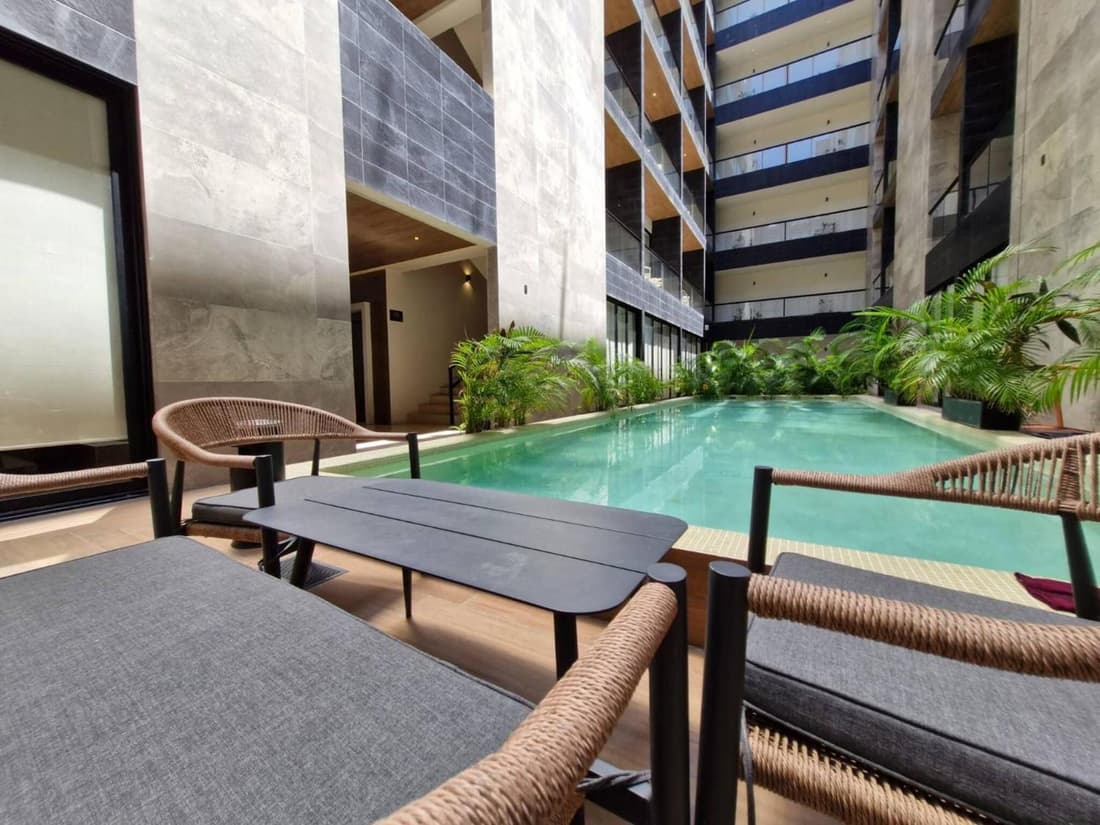 Luxury Apartment 2Br in PdC, Steps from Beach