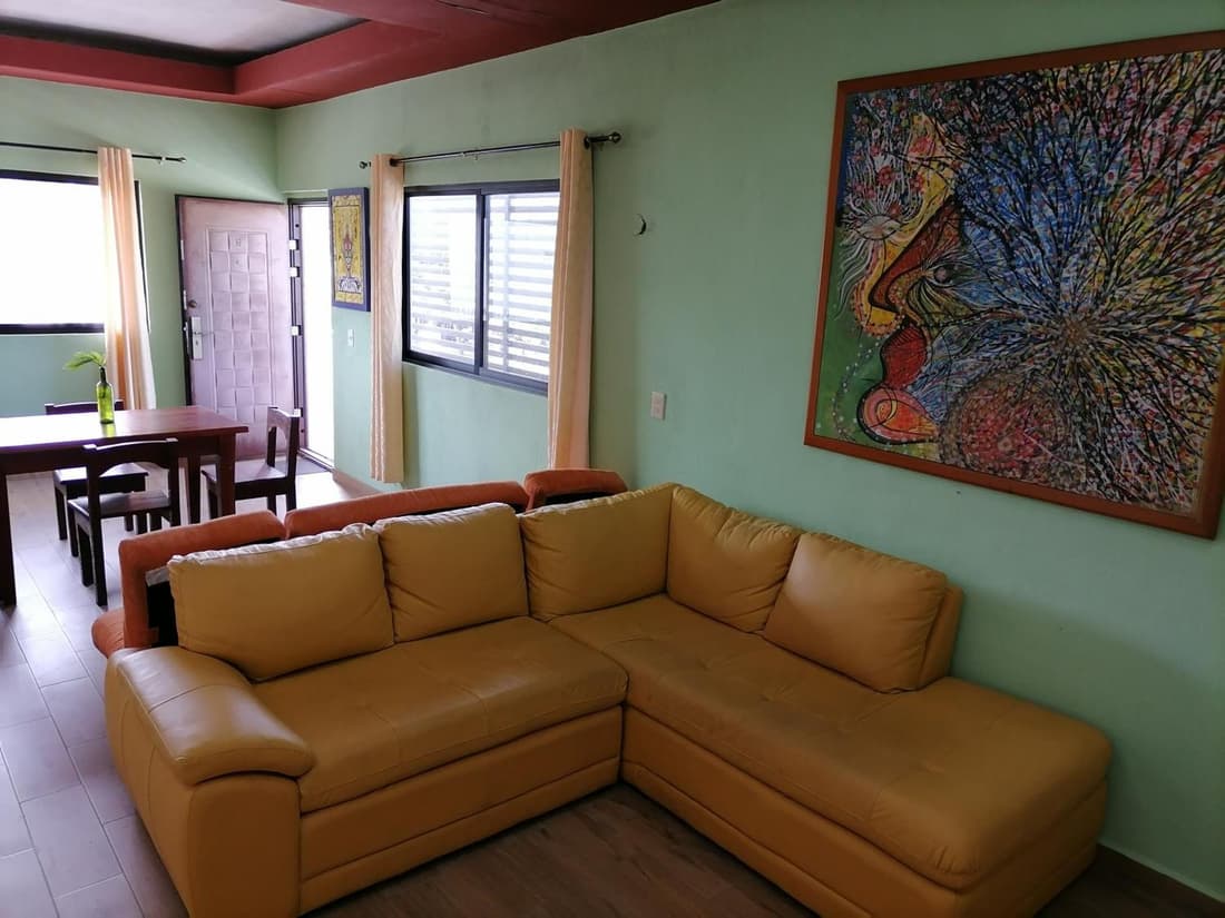 Amplios y cómodos apartamentos en Playa del Carmen