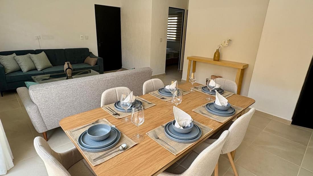 New apartment with 3 bedrooms, for 6 persons & 7 min from Maya train