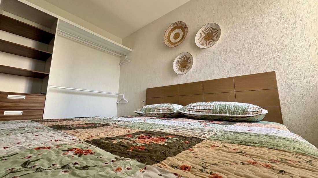 New apartment with 3 bedrooms, for 6 persons & 7 min from Maya train