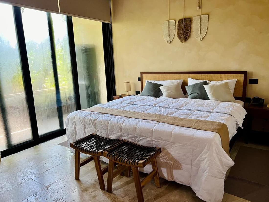 Apartment in Tankah Bay Tulum where Jungle meets Beach