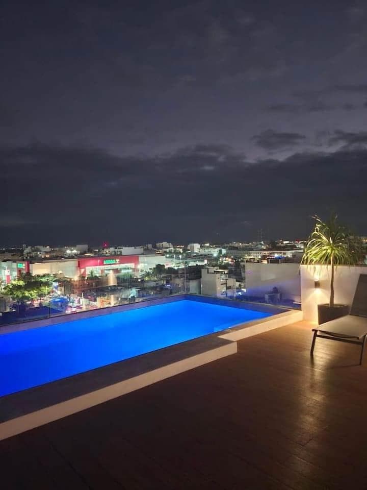 Stylish Studio in the Heart of Playa