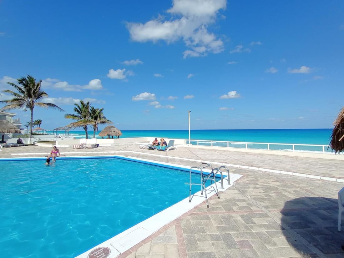 Espaciosa Suite Cancun - BEACH CONDO - 6PX