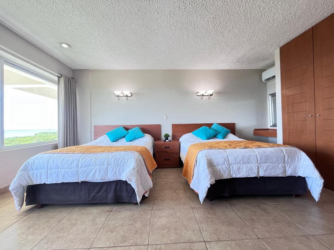 Espaciosa Suite Cancun - BEACH CONDO - 6PX
