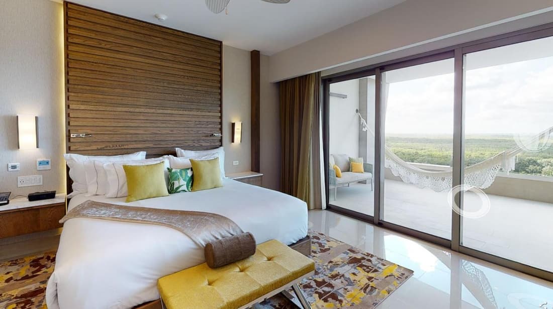 Deluxe Room at Garza Blanca Cancun