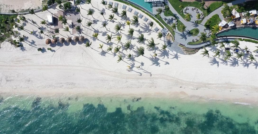 Deluxe Room at Garza Blanca Cancun