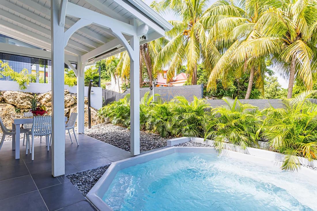Les nuits de l'Anse - Villa Hibiscus