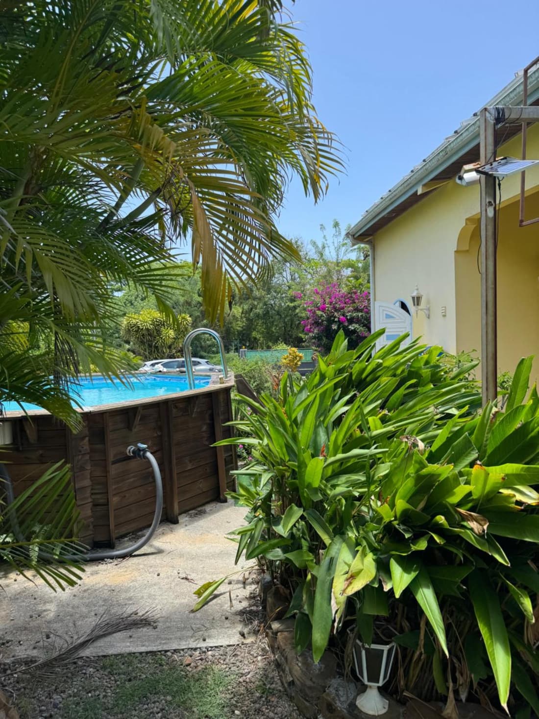Chambre à louer quartier Frégate est 2 piscine privée