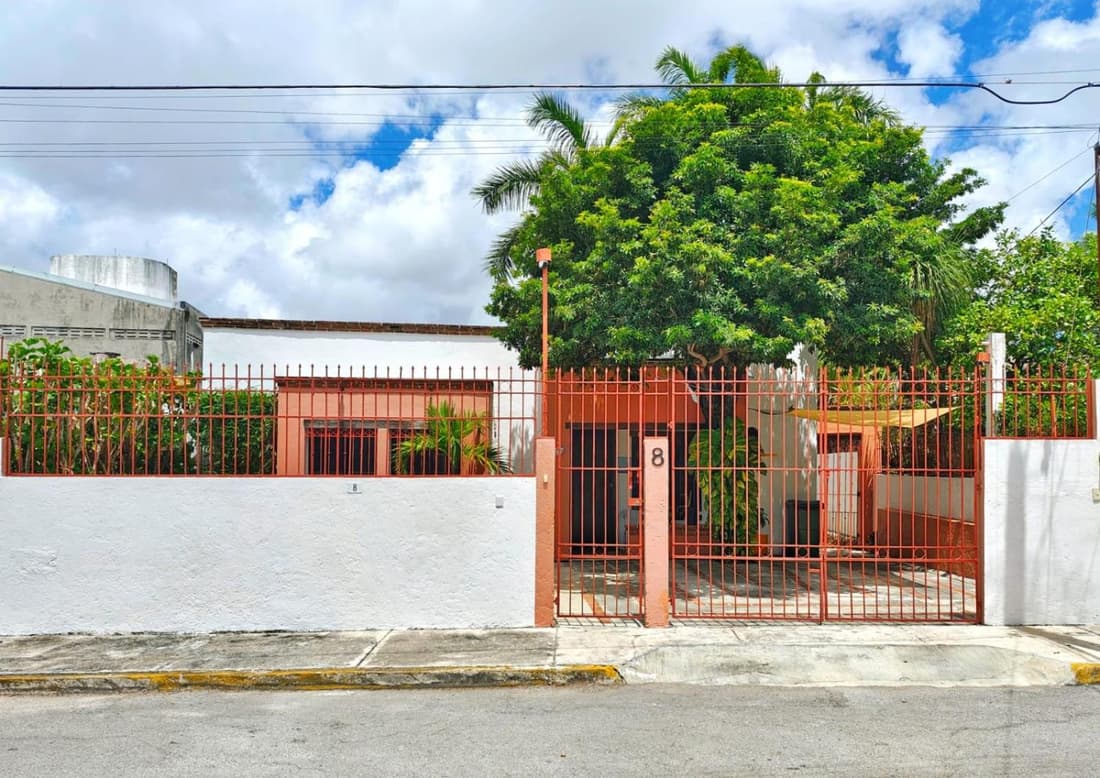 Hermosa casa mexicana en el centro de Cancún!